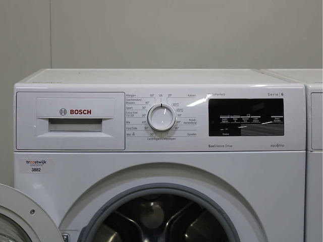 Bosch serie|6 varioperfect ecosilence drive wasmachines & bosch serie|4 wasdrogers - afbeelding 3 van  8