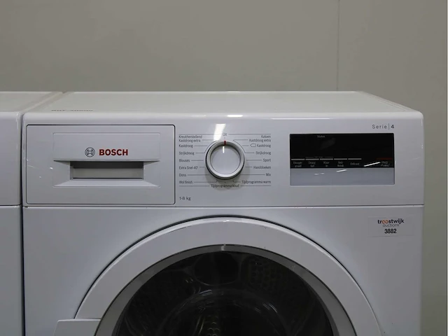 Bosch serie|6 varioperfect ecosilence drive wasmachines & bosch serie|4 wasdrogers - afbeelding 6 van  8