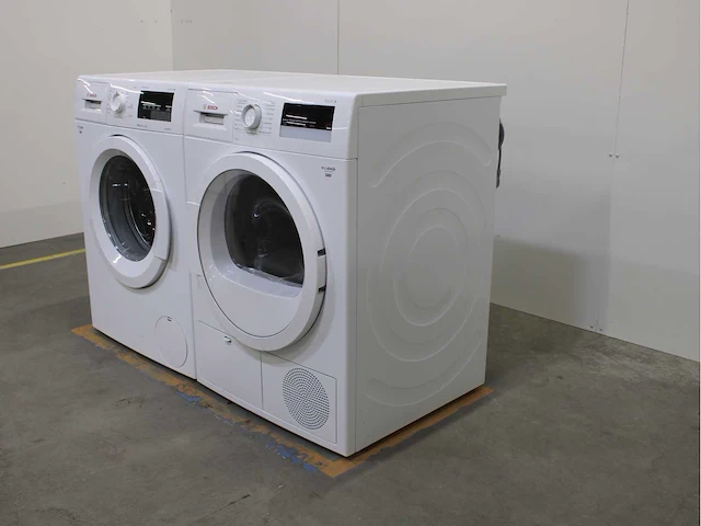 Bosch serie|6 varioperfect ecosilence drive wasmachines & bosch serie|4 wasdrogers - afbeelding 7 van  8
