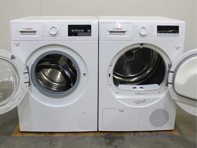 Bosch serie|6 varioperfect ecosilence drive wasmachines & bosch serie|4 wasdrogers - afbeelding 2 van  8