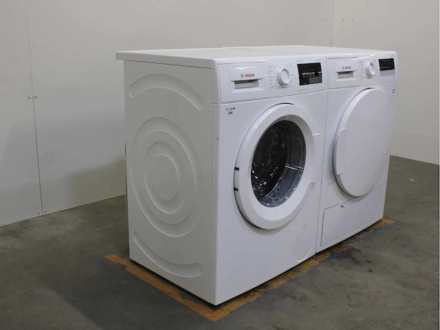 Bosch serie|6 varioperfect ecosilence drive wasmachines & bosch serie|4 wasdrogers - afbeelding 4 van  8