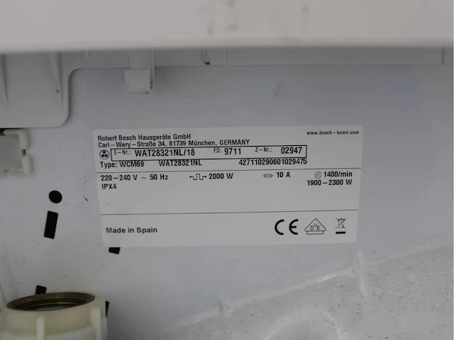 Bosch serie|6 varioperfect ecosilence drive wasmachines & bosch serie|4 wasdrogers - afbeelding 5 van  8