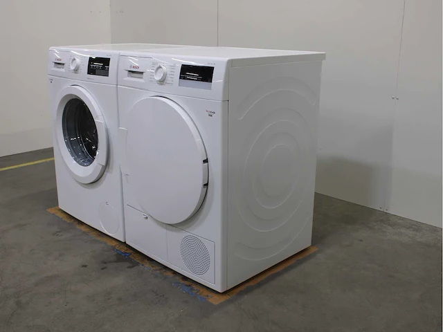 Bosch serie|6 varioperfect ecosilence drive wasmachines & bosch serie|4 wasdrogers - afbeelding 7 van  8