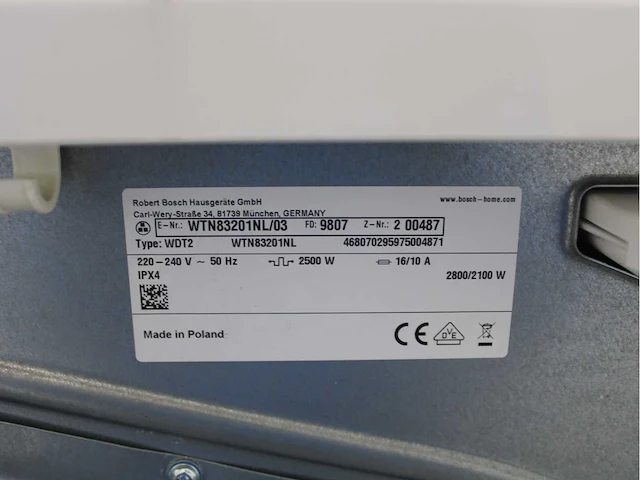 Bosch serie|6 varioperfect ecosilence drive wasmachines & bosch serie|4 wasdrogers - afbeelding 8 van  8