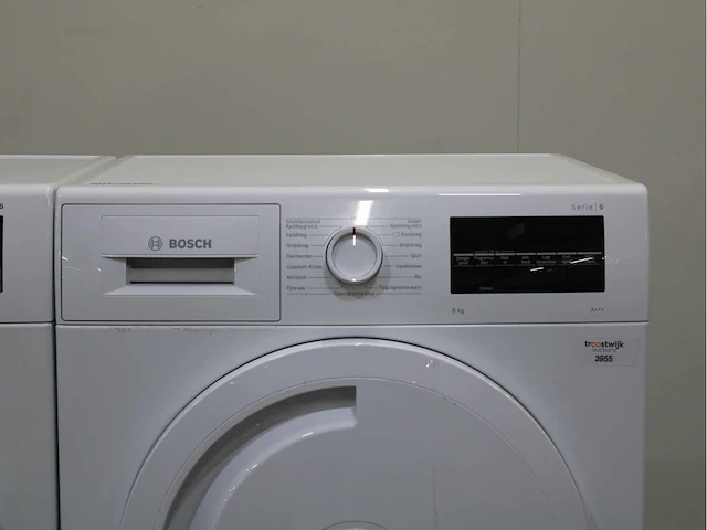 Bosch serie|6 varioperfect ecosilence drive wasmachines & bosch serie|6 a+++ wasdrogers - afbeelding 6 van  8