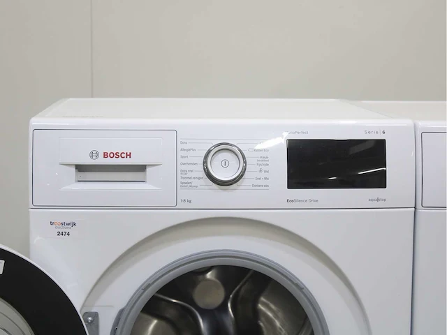 Bosch serie|6 varioperfect ecosilence drive wasmachines & bosch serie|6 selfcleaning condenser a+++ wasdrogers - afbeelding 3 van  8