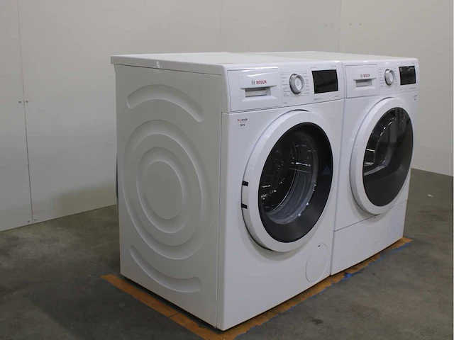 Bosch serie|6 varioperfect ecosilence drive wasmachines & bosch serie|6 selfcleaning condenser a+++ wasdrogers - afbeelding 4 van  8