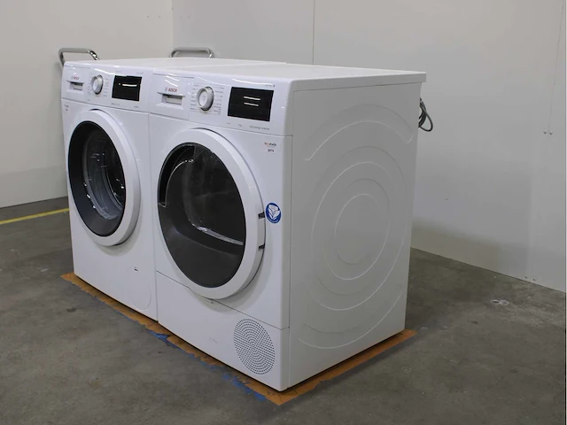 Bosch serie|6 varioperfect ecosilence drive wasmachines & bosch serie|6 selfcleaning condenser a+++ wasdrogers - afbeelding 7 van  8