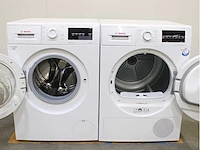 Bosch serie|6 varioperfect ecosilence drive wasmachines & bosch serie|6 selfcleaning condenser a+++ wasdrogers - afbeelding 1 van  8
