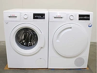 Bosch serie|6 varioperfect ecosilence drive wasmachines & bosch serie|6 selfcleaning condenser a+++ wasdrogers - afbeelding 2 van  8
