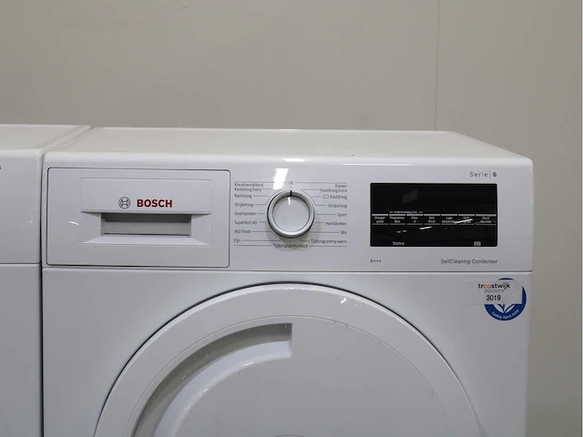 Bosch serie|6 varioperfect ecosilence drive wasmachines & bosch serie|6 selfcleaning condenser a+++ wasdrogers - afbeelding 6 van  8