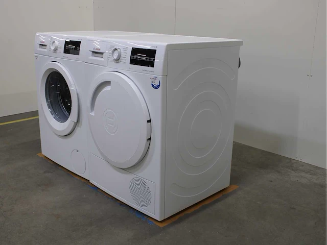 Bosch serie|6 varioperfect ecosilence drive wasmachines & bosch serie|6 selfcleaning condenser a+++ wasdrogers - afbeelding 7 van  8