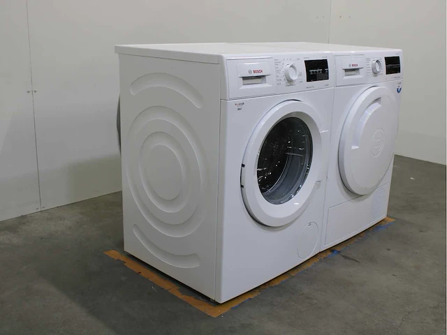 Bosch serie|6 varioperfect ecosilence drive wasmachines & bosch serie|6 selfcleaning condenser a+++ wasdrogers - afbeelding 4 van  8