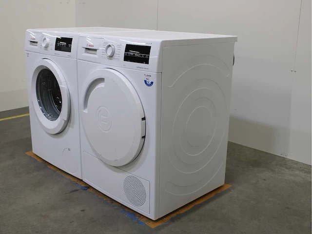 Bosch serie|6 varioperfect ecosilence drive wasmachines & bosch serie|6 selfcleaning condenser a+++ wasdrogers - afbeelding 7 van  8