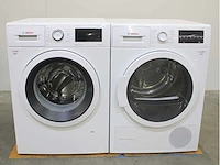 Bosch serie|6 varioperfect ecosilence drive wasmachines & bosch serie|6 selfcleaning condenser wasdrogers - afbeelding 1 van  8