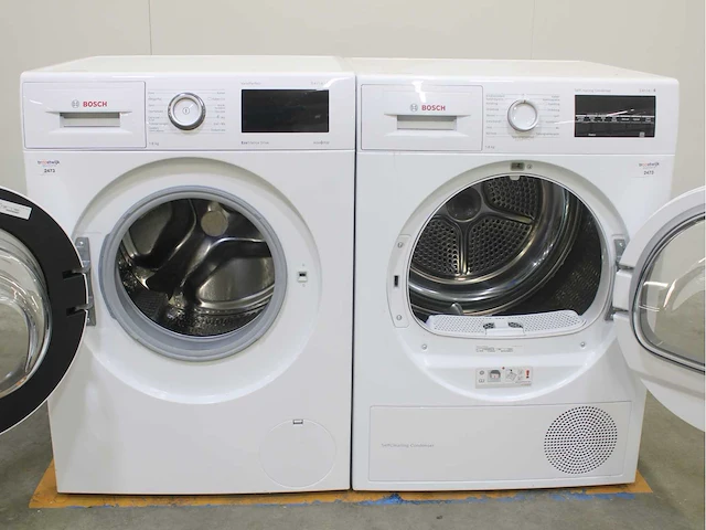 Bosch serie|6 varioperfect ecosilence drive wasmachines & bosch serie|6 selfcleaning condenser wasdrogers - afbeelding 2 van  8