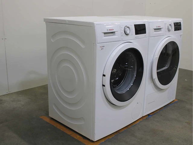 Bosch serie|6 varioperfect ecosilence drive wasmachines & bosch serie|6 selfcleaning condenser wasdrogers - afbeelding 4 van  8