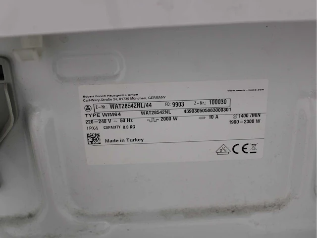 Bosch serie|6 varioperfect ecosilence drive wasmachines & bosch serie|6 selfcleaning condenser wasdrogers - afbeelding 5 van  8