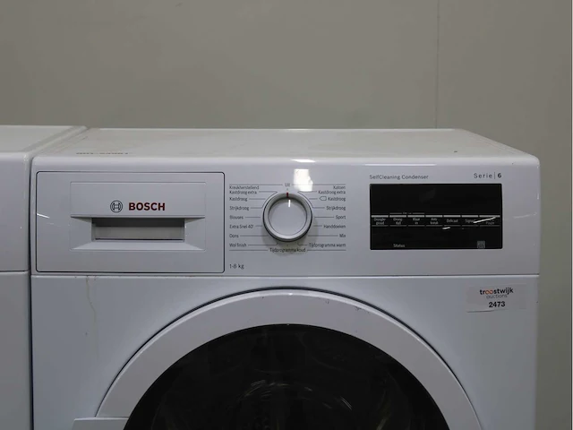Bosch serie|6 varioperfect ecosilence drive wasmachines & bosch serie|6 selfcleaning condenser wasdrogers - afbeelding 6 van  8