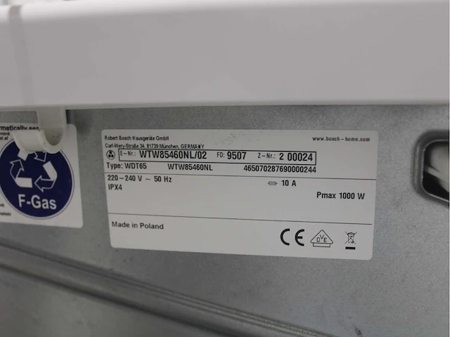 Bosch serie|6 varioperfect ecosilence drive wasmachines & bosch serie|6 selfcleaning condenser wasdrogers - afbeelding 8 van  8