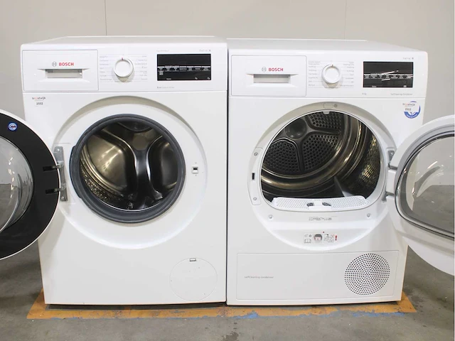 Bosch serie|6 varioperfect ecosilence drive wasmachines & bosch serie|6 selfcleaning condenser wasdrogers - afbeelding 2 van  8