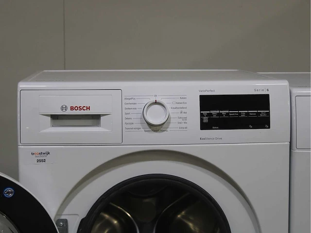 Bosch serie|6 varioperfect ecosilence drive wasmachines & bosch serie|6 selfcleaning condenser wasdrogers - afbeelding 3 van  8