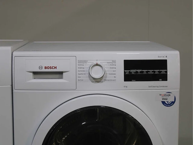 Bosch serie|6 varioperfect ecosilence drive wasmachines & bosch serie|6 selfcleaning condenser wasdrogers - afbeelding 6 van  8