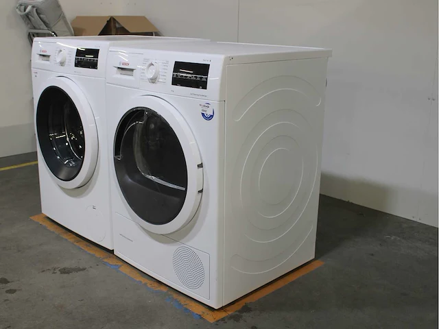 Bosch serie|6 varioperfect ecosilence drive wasmachines & bosch serie|6 selfcleaning condenser wasdrogers - afbeelding 7 van  8