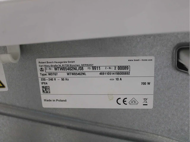 Bosch serie|6 varioperfect ecosilence drive wasmachines & bosch serie|6 selfcleaning condenser wasdrogers - afbeelding 8 van  8