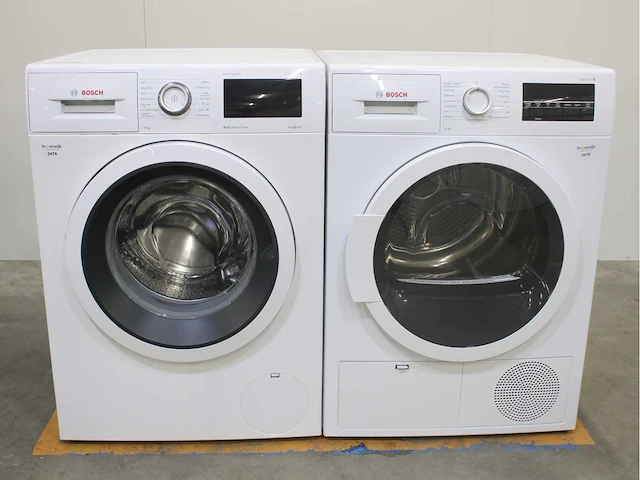 Bosch serie|6 varioperfect ecosilence drive wasmachines & bosch serie|6 wasdrogers - afbeelding 1 van  8
