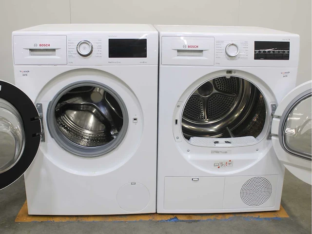 Bosch serie|6 varioperfect ecosilence drive wasmachines & bosch serie|6 wasdrogers - afbeelding 2 van  8