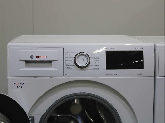Bosch serie|6 varioperfect ecosilence drive wasmachines & bosch serie|6 wasdrogers - afbeelding 3 van  8