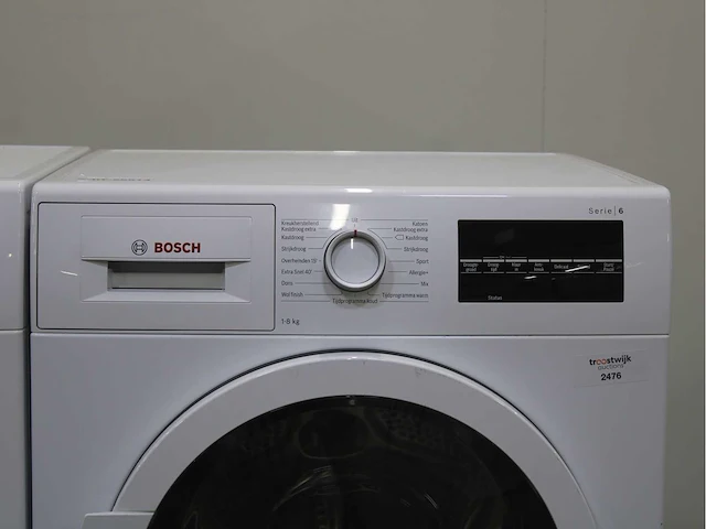 Bosch serie|6 varioperfect ecosilence drive wasmachines & bosch serie|6 wasdrogers - afbeelding 6 van  8