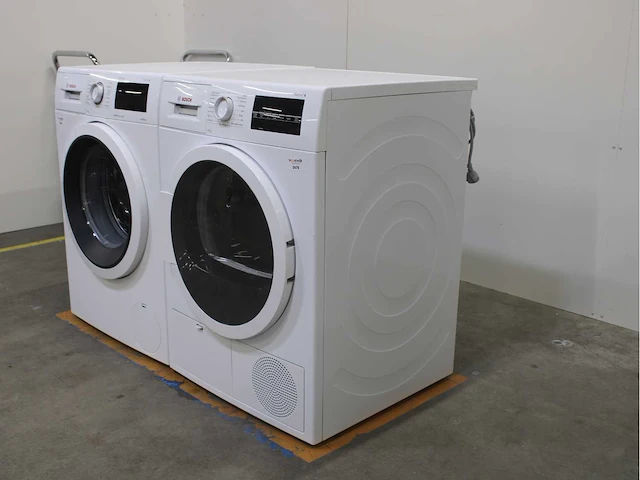 Bosch serie|6 varioperfect ecosilence drive wasmachines & bosch serie|6 wasdrogers - afbeelding 7 van  8