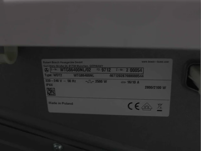 Bosch serie|6 varioperfect ecosilence drive wasmachines & bosch serie|6 wasdrogers - afbeelding 8 van  8