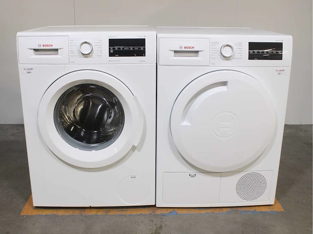 Bosch serie|6 varioperfect ecosilence drive wasmachines & bosch serie|6 wasdrogers - afbeelding 1 van  8
