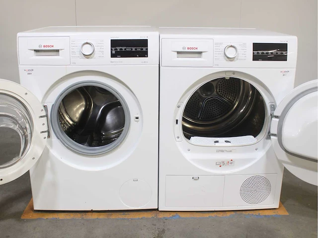 Bosch serie|6 varioperfect ecosilence drive wasmachines & bosch serie|6 wasdrogers - afbeelding 2 van  8