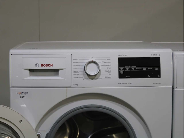 Bosch serie|6 varioperfect ecosilence drive wasmachines & bosch serie|6 wasdrogers - afbeelding 3 van  8