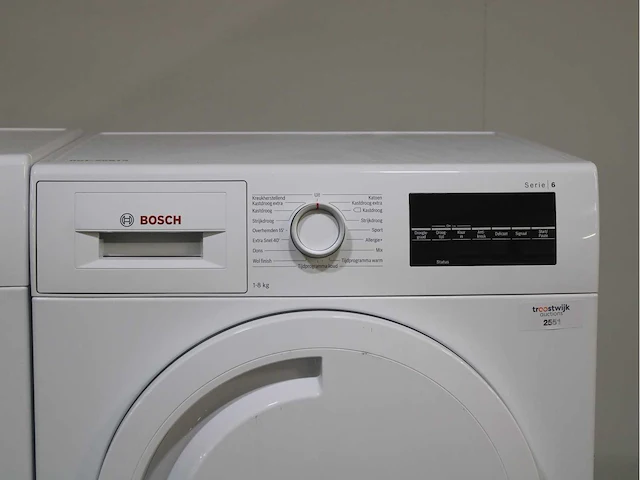 Bosch serie|6 varioperfect ecosilence drive wasmachines & bosch serie|6 wasdrogers - afbeelding 6 van  8