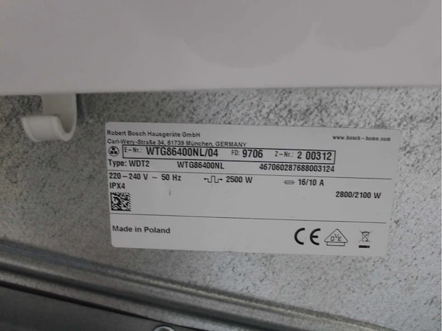 Bosch serie|6 varioperfect ecosilence drive wasmachines & bosch serie|6 wasdrogers - afbeelding 8 van  8