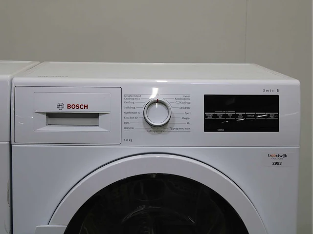 Bosch serie|6 varioperfect ecosilence drive wasmachines & bosch serie|6 wasdrogers - afbeelding 6 van  8