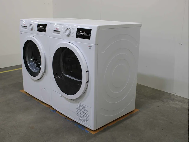 Bosch serie|6 varioperfect ecosilence drive wasmachines & bosch serie|6 wasdrogers - afbeelding 7 van  8