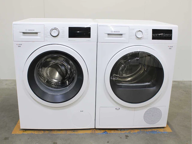Bosch serie|6 varioperfect ecosilence drive wasmachines & bosch serie|6 wasdrogers - afbeelding 1 van  8