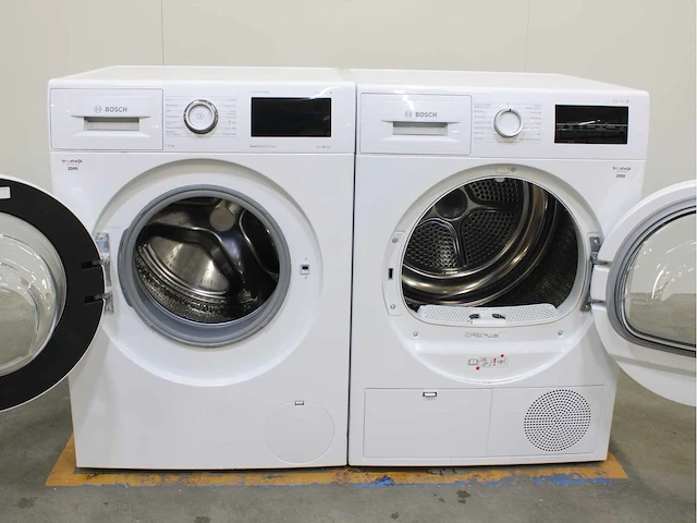 Bosch serie|6 varioperfect ecosilence drive wasmachines & bosch serie|6 wasdrogers - afbeelding 2 van  8