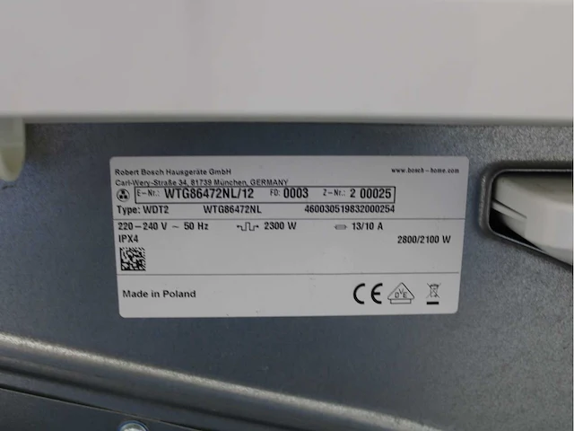 Bosch serie|6 varioperfect ecosilence drive wasmachines & bosch serie|6 wasdrogers - afbeelding 8 van  8