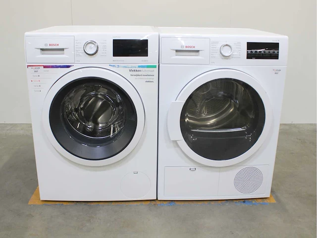 Bosch serie|6 varioperfect ecosilence drive wasmachines & bosch serie|6 wasdrogers - afbeelding 1 van  8