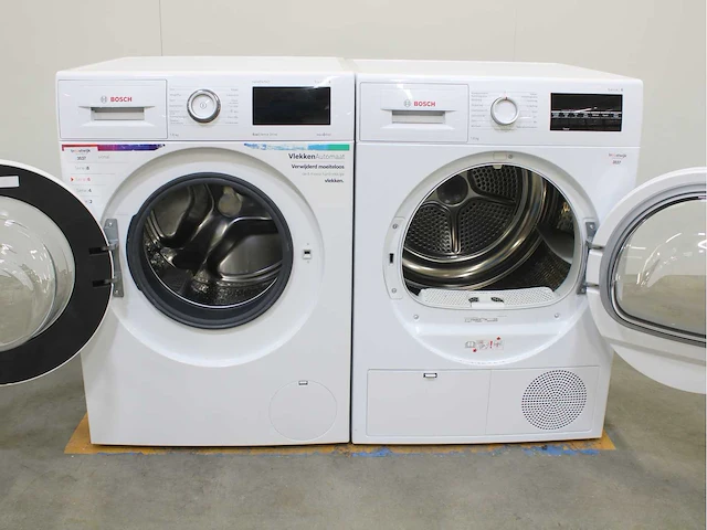 Bosch serie|6 varioperfect ecosilence drive wasmachines & bosch serie|6 wasdrogers - afbeelding 2 van  8