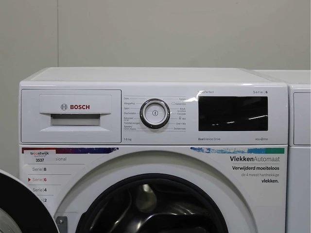 Bosch serie|6 varioperfect ecosilence drive wasmachines & bosch serie|6 wasdrogers - afbeelding 3 van  8