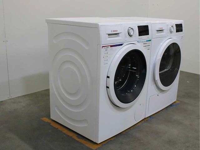 Bosch serie|6 varioperfect ecosilence drive wasmachines & bosch serie|6 wasdrogers - afbeelding 4 van  8