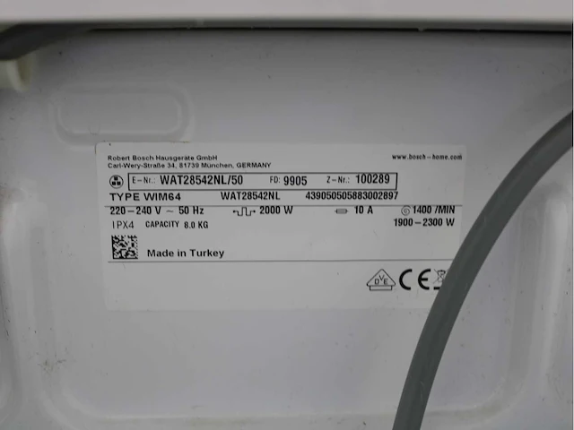 Bosch serie|6 varioperfect ecosilence drive wasmachines & bosch serie|6 wasdrogers - afbeelding 5 van  8